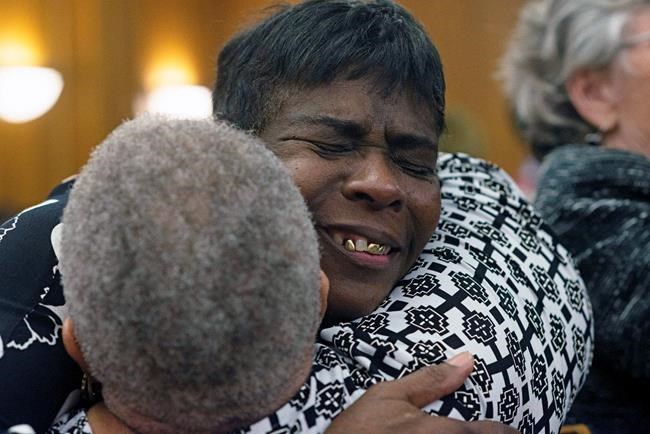 Freed man says he relied on mother, God while behind bars | iNFOnews.ca Freed man says he relied on mother, God while behind bars | iNFOnews.ca