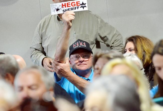 Convicted ex-North Carolina sheriff can run for old job | iNFOnews.ca Convicted ex-North Carolina sheriff can run for old job | iNFOnews.ca