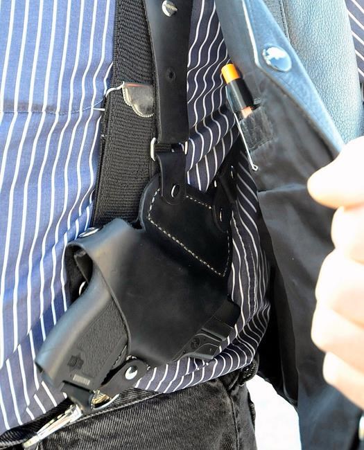 Ruling on concealed weapons keeps applications on hold | iNFOnews.ca
