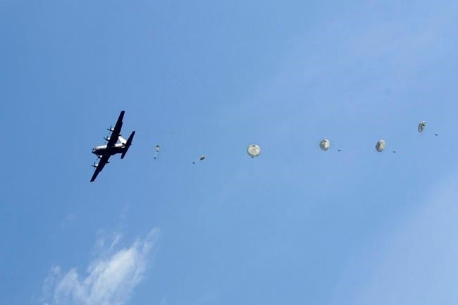 82nd Airborne Division to train with Colombian paratroopers | iNFOnews.ca
