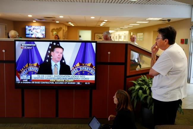 State Dep't defends handling of classified, sensitive info | iNFOnews.ca