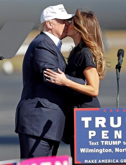 Trump's wife modeled in US prior to getting work visa | iNFOnews.ca Trump's wife modeled in US prior to getting work visa | iNFOnews.ca
