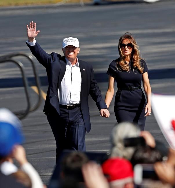 Melania Trump had modeling jobs in US before work visa | iNFOnews.ca