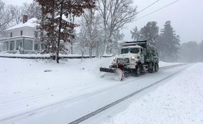 Winter storm causes icy roads across swath of South | iNFOnews.ca
