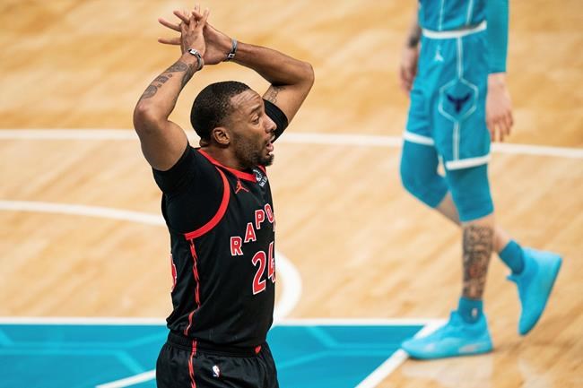LaMelo Ball leads Hornets past short-handed Raptors 114-104 | iNFOnews.ca