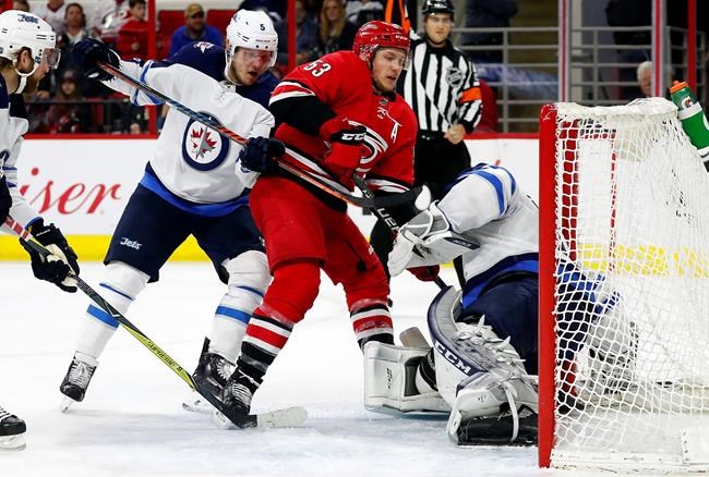 Patrik Laine scores 2 more goals, Jets beat Hurricanes 3-2 | iNFOnews.ca