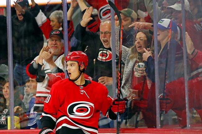 Archibald, Draisaitl lift Oilers over Hurricanes 4-3 | iNFOnews.ca