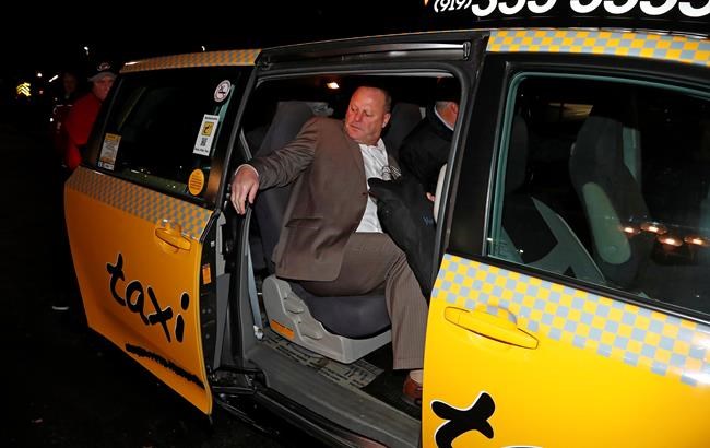 AP Source: Panthers fire coach Gerard Gallant | iNFOnews.ca