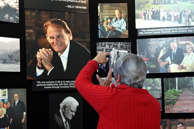 US may never see another spiritual leader like Billy Graham | iNFOnews.ca CP804208040