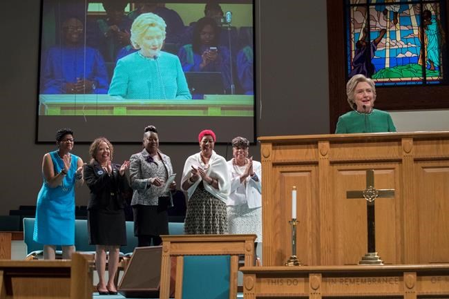 Looking past Trump, Clinton aims to help other Democrats | iNFOnews.ca Looking past Trump, Clinton aims to help other Democrats | iNFOnews.ca