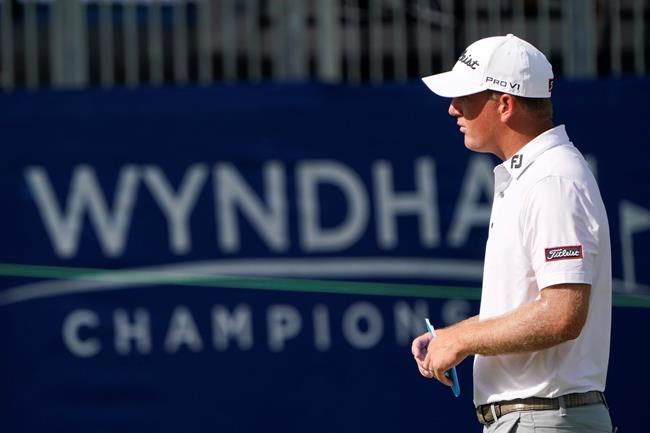 Canadian Roger Sloan shoots career-low round, tied for lead at Wyndham | iNFOnews.ca Canadian Roger Sloan shoots career-low round, tied for lead at Wyndham | iNFOnews.ca