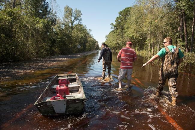 The Latest: Florida raises Hurricane Matthew death toll to 9 | iNFOnews.ca