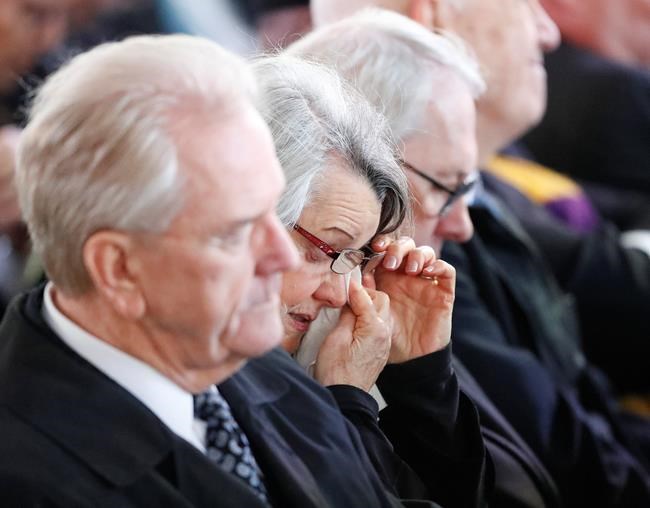 The Latest: Graham family holds graveside interment ceremony | iNFOnews.ca The Latest: Graham family holds graveside interment ceremony | iNFOnews.ca