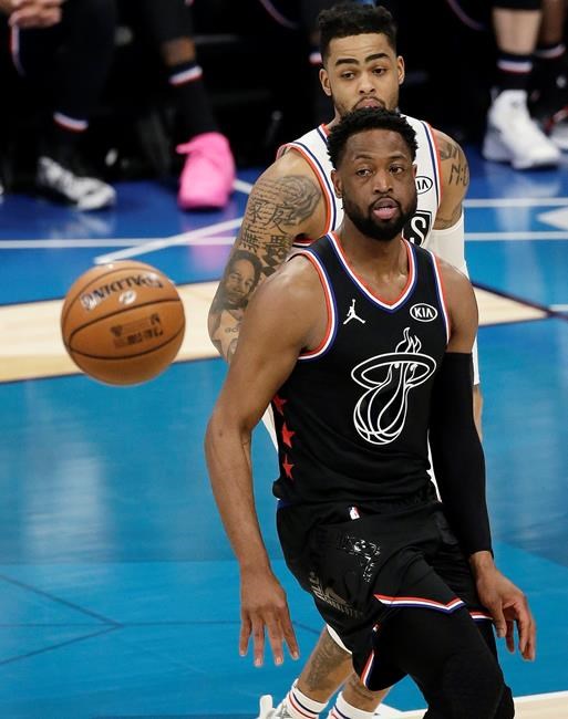 His last All-Star complete, Wade turns focus on playoff push | iNFOnews.ca