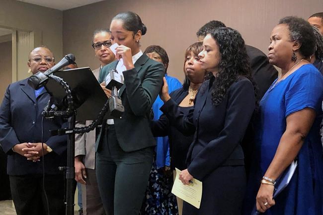 The Latest: Ex-staffer: NAACP action is 'bittersweet' | iNFOnews.ca The Latest: Ex-staffer: NAACP action is 'bittersweet' | iNFOnews.ca