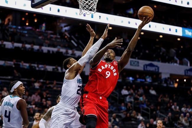 Davis, Ibaka lead Raptors past Hornets in OT, 112-110 | iNFOnews.ca