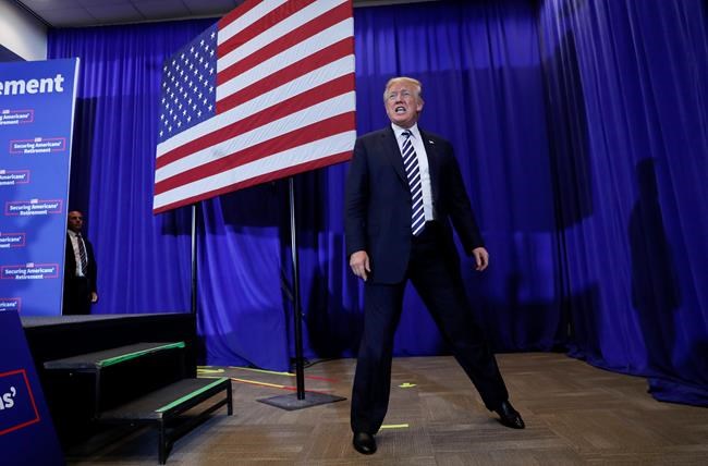 The Latest: Kuwait's emir to visit White House next week | iNFOnews.ca