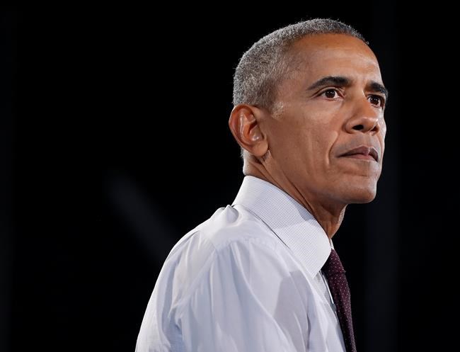 Obama strikes back at GOP senator who put him in campaign ad | iNFOnews.ca