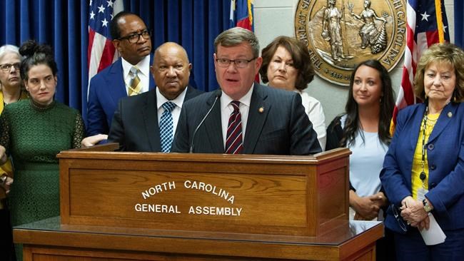The Latest: Veto of North Carolina 'born alive' upheld | iNFOnews.ca The Latest: Veto of North Carolina 'born alive' upheld | iNFOnews.ca