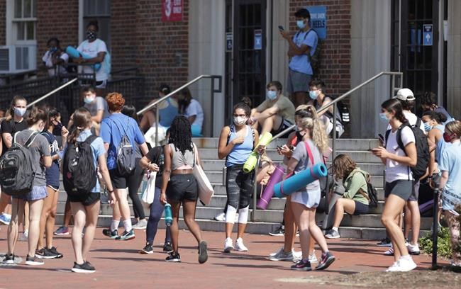 Universities scramble to deal with virus outbreaks | iNFOnews.ca