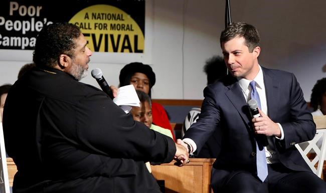 Buttigieg turns to black pastor to discuss racism, poverty | iNFOnews.ca Buttigieg turns to black pastor to discuss racism, poverty | iNFOnews.ca