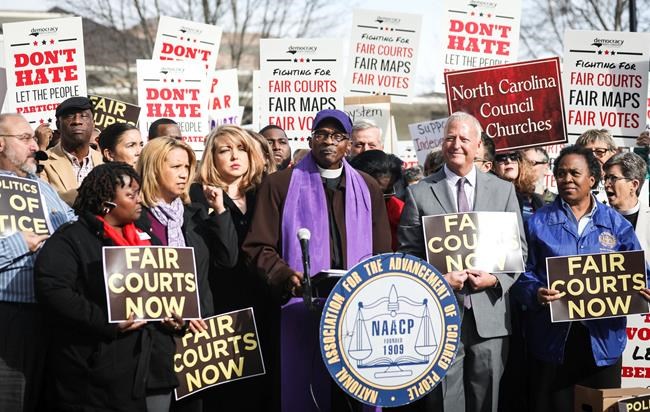GOP vows to fight ruling on North Carolina House districts | iNFOnews.ca