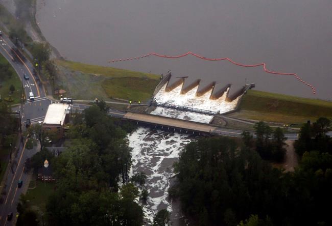 Floodwaters of Florence put North Carolina dams under stress | iNFOnews.ca Floodwaters of Florence put North Carolina dams under stress | iNFOnews.ca