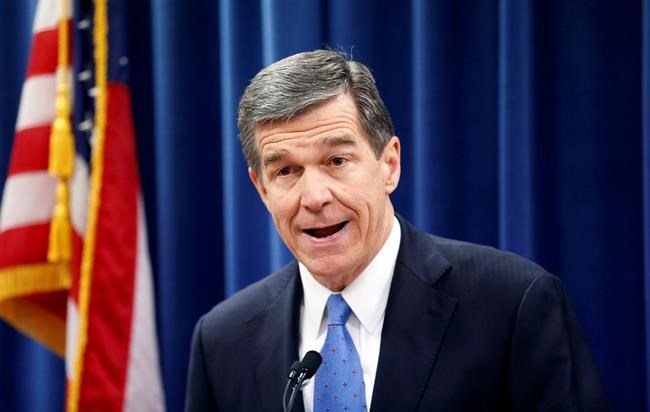 The Latest, NC: Law stripping gov.-elect's power blocked | iNFOnews.ca