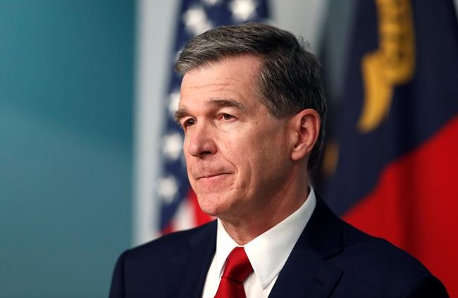 Gov. Cooper: Trump's coronavirus strategy 'nonexistent' | iNFOnews.ca