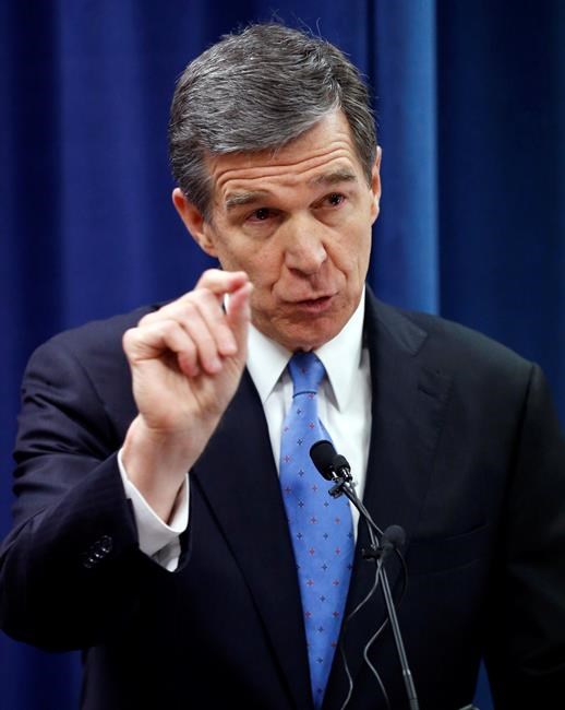 The Latest: Governor: HB2 fix not perfect but he supports it | iNFOnews.ca The Latest: Governor: HB2 fix not perfect but he supports it | iNFOnews.ca
