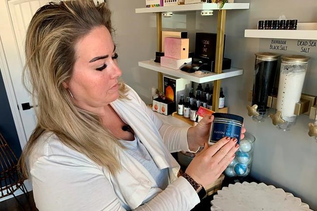 Amid pandemic, grants keep Army veteran's business afloat | iNFOnews.ca