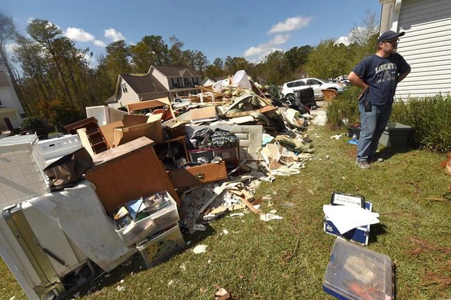 US House approves $1.7 billion in disaster aid for Carolinas | iNFOnews.ca