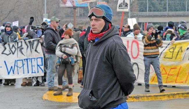 Anti-pipeline protesters demonstrate on Thanksgiving Day | iNFOnews.ca Anti-pipeline protesters demonstrate on Thanksgiving Day | iNFOnews.ca