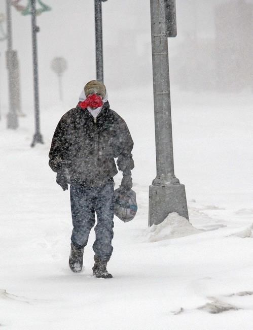 Christmas Day blizzard, ice storms slam northern plains | iNFOnews.ca