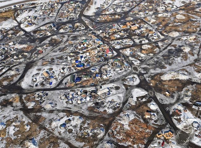 State, feds address cleanup at oil pipeline protest camp | iNFOnews.ca