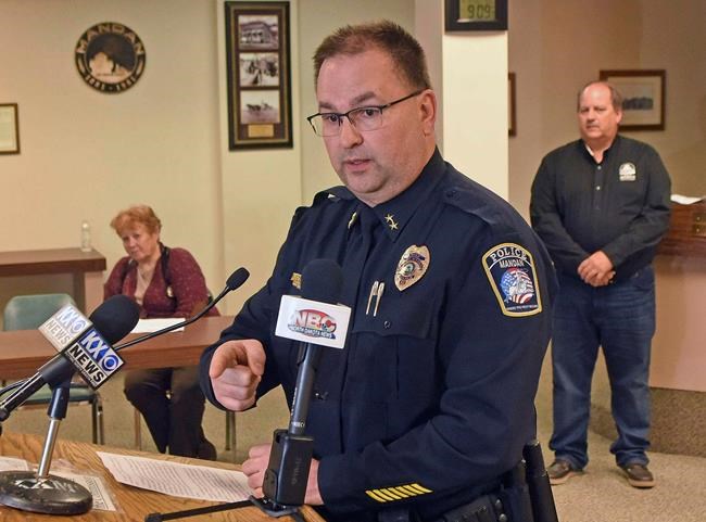Suspect held in 4 slayings at North Dakota business | iNFOnews.ca