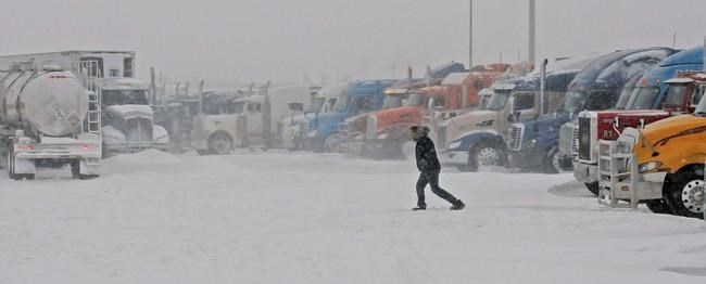 The Latest: Dangerous wind chills to follow ND blizzard | iNFOnews.ca The Latest: Dangerous wind chills to follow ND blizzard | iNFOnews.ca