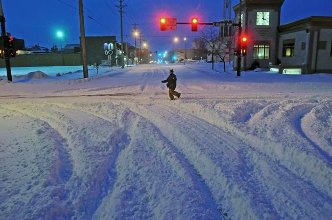 Winter storm weakens but travel still hazardous in places | iNFOnews.ca