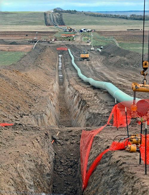 Court reverses order to shut down Dakota Access pipeline | iNFOnews.ca