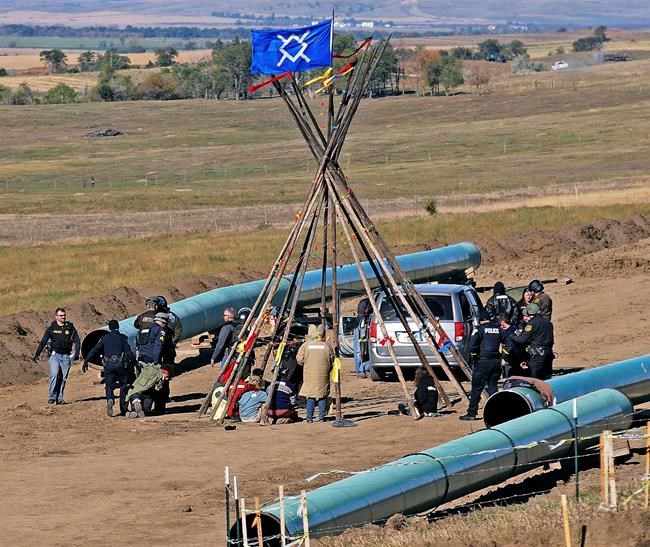 Tribes want Dakota pipeline shut, but offer fallback plan | iNFOnews.ca Tribes want Dakota pipeline shut, but offer fallback plan | iNFOnews.ca