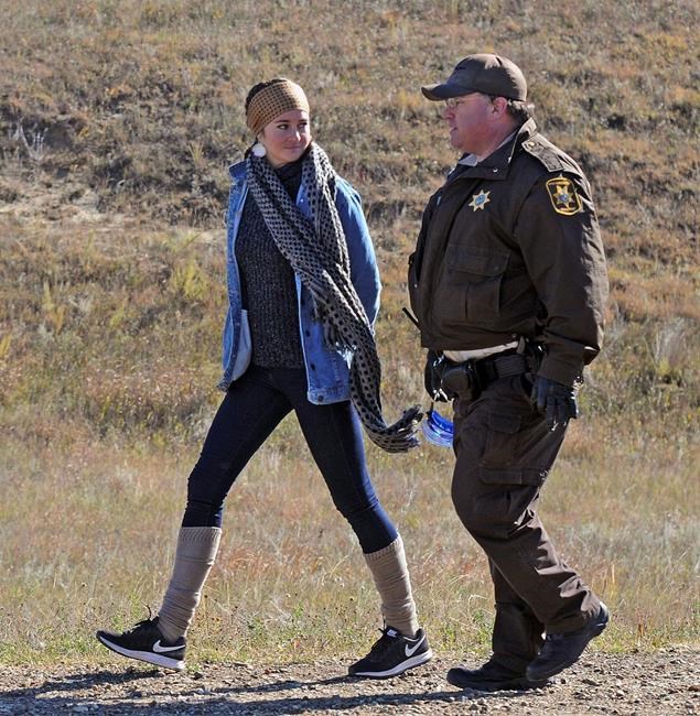Actress Woodley's pipeline protest trial is delayed 1 month | iNFOnews.ca Actress Woodley's pipeline protest trial is delayed 1 month | iNFOnews.ca
