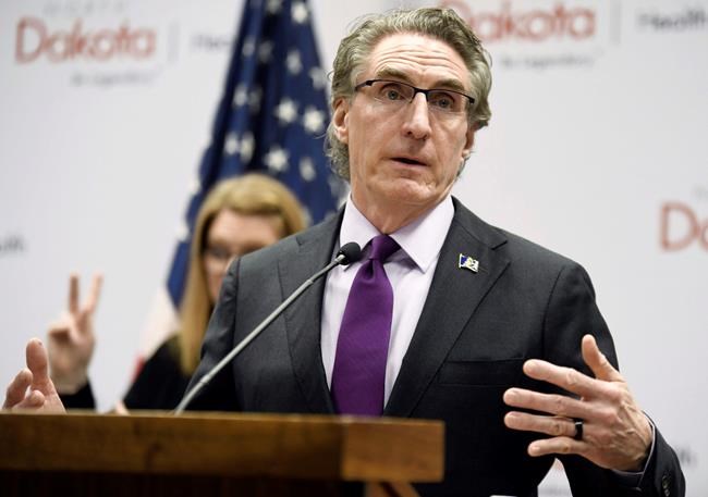 Some in North Dakota wish for tougher virus tack by governor | iNFOnews.ca
