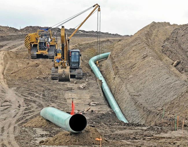 Corps to wrap up Dakota Access pipeline work in 2 months | iNFOnews.ca Corps to wrap up Dakota Access pipeline work in 2 months | iNFOnews.ca