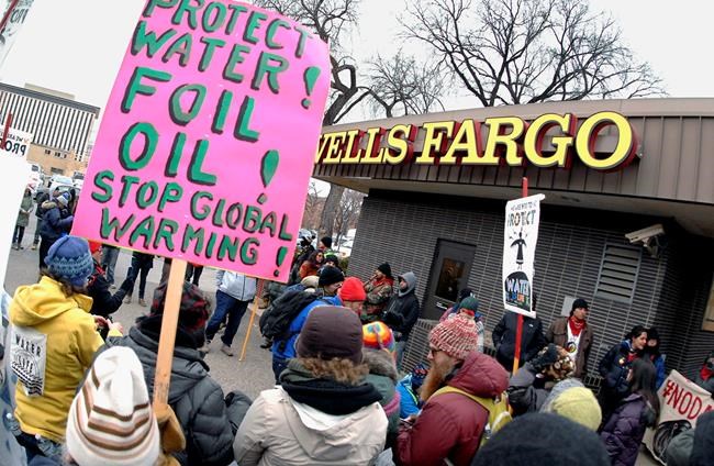Oil pipeline opponents try going after the money | iNFOnews.ca