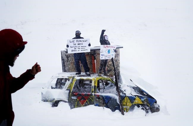 Oil industry urges Trump to approve Dakota Access pipeline | iNFOnews.ca