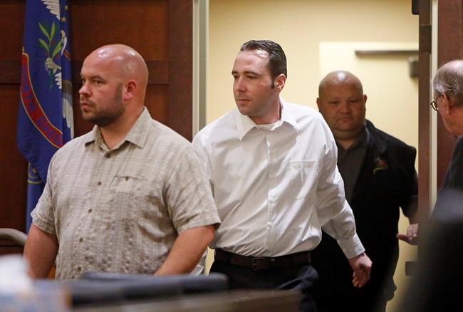 The Latest: Man acquitted in pregnant woman's slaying | iNFOnews.ca The Latest: Man acquitted in pregnant woman's slaying | iNFOnews.ca