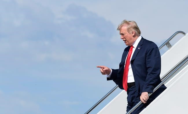 The Latest: Trump praises ND's Cramer as strong on borders | iNFOnews.ca