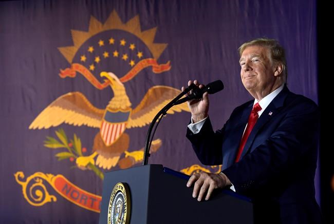 The Latest: Trump has 4 or 5 suspects for op-ed writer | iNFOnews.ca The Latest: Trump has 4 or 5 suspects for op-ed writer | iNFOnews.ca