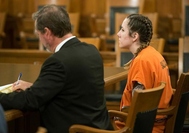 Suspect in Nebraska woman's death slashes neck during trial | iNFOnews.ca Suspect in Nebraska woman's death slashes neck during trial | iNFOnews.ca
