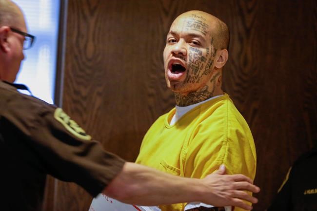 Man who killed 4 people sentenced to death in Nebraska | iNFOnews.ca Man who killed 4 people sentenced to death in Nebraska | iNFOnews.ca